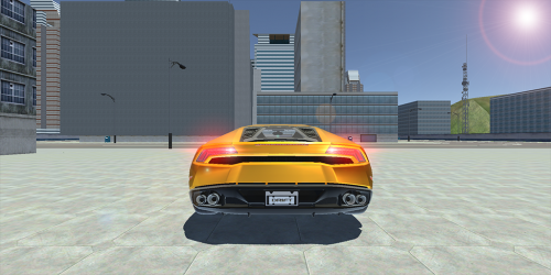 Captura 13 Huracan Drift Simulator: Car Games Racing 3D-City android