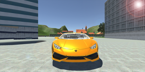 Screenshot 11 Huracan Drift Simulator: Car Games Racing 3D-City android