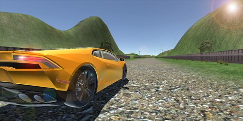 Capture 2 Huracan Drift Simulator: Car Games Racing 3D-City android