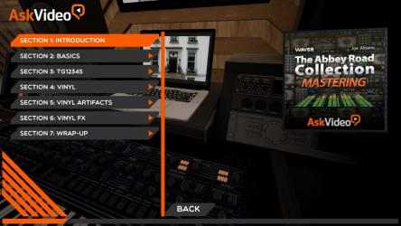 Screenshot 10 Mastering Course For Waves Abbey Road Collection windows