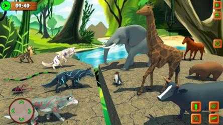 Imágen 13 Wild Wolf Chasing Animal Simulator 3D android
