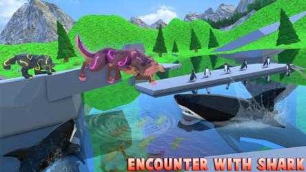 Screenshot 5 Wild Wolf Chasing Animal Simulator 3D android