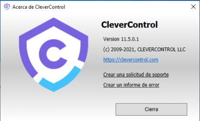 Captura 2 CleverControl Employee Monitoring windows