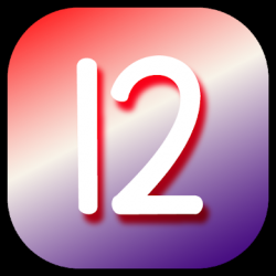 Screenshot 1 ios 12 launcher xr - ilauncher icon pack & themes android