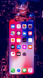 Imágen 2 ios 12 launcher xr - ilauncher icon pack & themes android