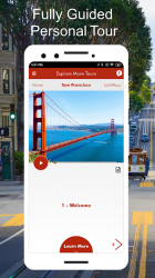 Captura de Pantalla 2 San Francisco California Driving Tour Guide android