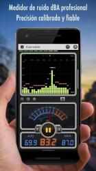 Screenshot 12 Decibel X: Medidor de ruido (dBA, dBC) y Dosímetro android