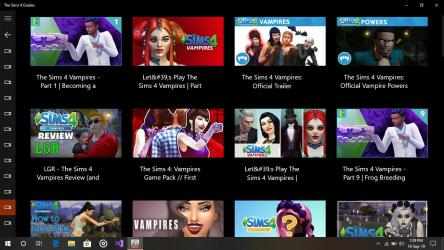 Capture 4 The Sims 4 Guides windows