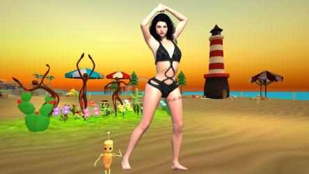 Image 3 Black Bikini Virtual BeachDancer [HD+] windows