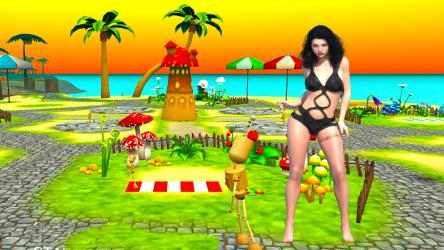 Screenshot 8 Black Bikini Virtual BeachDancer [HD+] windows