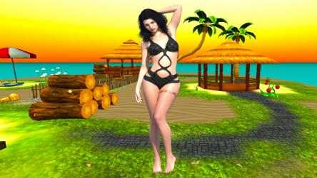 Screenshot 13 Black Bikini Virtual BeachDancer [HD+] windows