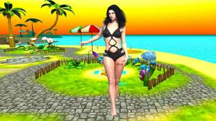 Screenshot 2 Black Bikini Virtual BeachDancer [HD+] windows