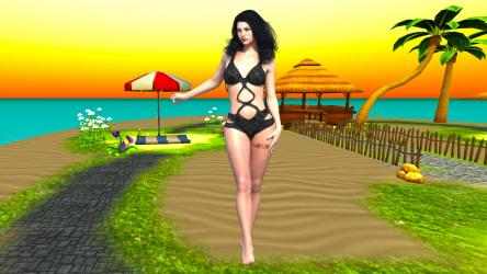 Capture 5 Black Bikini Virtual BeachDancer [HD+] windows