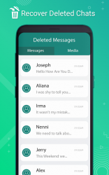 Screenshot 3 Recuperar mensajes eliminados 2020 Recuperación de android