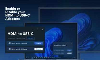 Screenshot 1 HDMI to USB C Adapter windows
