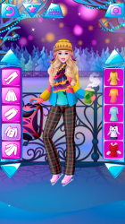 Screenshot 6 Winter Dress Up Game For Girls android