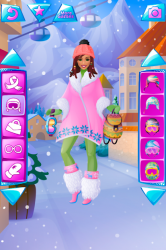 Screenshot 3 Winter Dress Up Game For Girls android