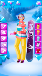 Captura 8 Winter Dress Up Game For Girls android