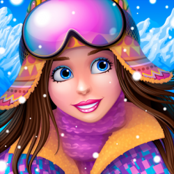 Captura 1 Winter Dress Up Game For Girls android