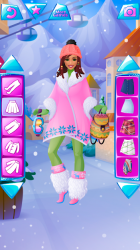 Screenshot 7 Winter Dress Up Game For Girls android