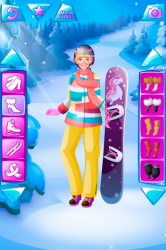 Captura 4 Winter Dress Up Game For Girls android