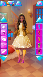 Captura 9 Winter Dress Up Game For Girls android