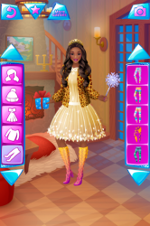 Screenshot 5 Winter Dress Up Game For Girls android