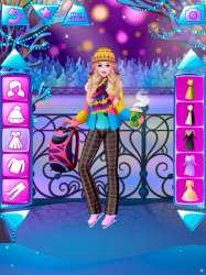 Imágen 10 Winter Dress Up Game For Girls android
