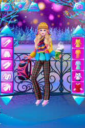 Imágen 2 Winter Dress Up Game For Girls android