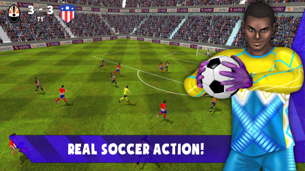 Captura 7 Soccer Goalkeeper 2022 android