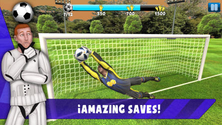 Imágen 10 Soccer Goalkeeper 2022 android
