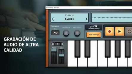 Imágen 3 Sintetizador FM - Instrumentos Musicales: aula de piano con efectos de sonido y acordes para virtual dj windows