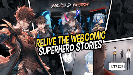 Image 6 Hero Cantare with WEBTOON™ android