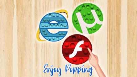 Image 4 Pop It Logo 3D - Sensory Bubble Popers DIY Game windows