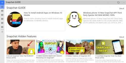 Screenshot 3 Snapchat_Easy GUIDE windows