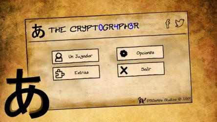 Screenshot 1 The Cryptographer windows