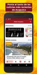 Screenshot 2 Alerta Acapulco android