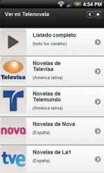 Screenshot 2 Telenovelas Gratis android