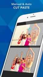 Screenshot 6 Cortar Pegar fotos y marcos de video android