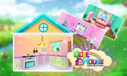 Screenshot 5 Doll House Design & Decoration : Kids Game windows