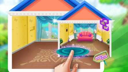 Screenshot 1 Doll House Design & Decoration : Kids Game windows
