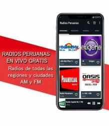 Captura 10 Radios Peruanas en Vivo Gratis - Radios del Peru android
