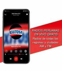 Captura de Pantalla 9 Radios Peruanas en Vivo Gratis - Radios del Peru android