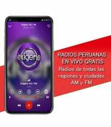 Captura de Pantalla 5 Radios Peruanas en Vivo Gratis - Radios del Peru android