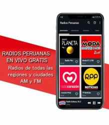 Captura de Pantalla 8 Radios Peruanas en Vivo Gratis - Radios del Peru android