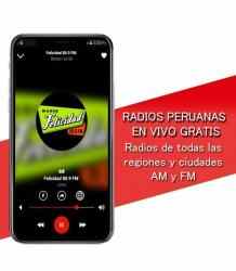Captura 7 Radios Peruanas en Vivo Gratis - Radios del Peru android