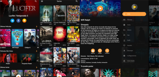 Image 7 Tele Latino Smart TV Guide android