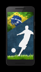 Captura de Pantalla 2 Futbol Brasileño en vivo android