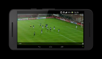 Captura 3 Futbol Brasileño en vivo android