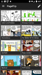 Captura 2 PageFlip - Web Comic Viewer android